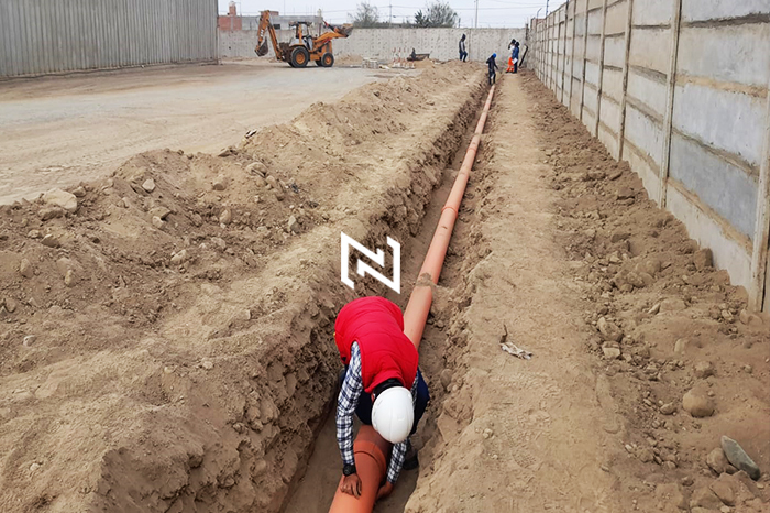 Obras de Saneamiento